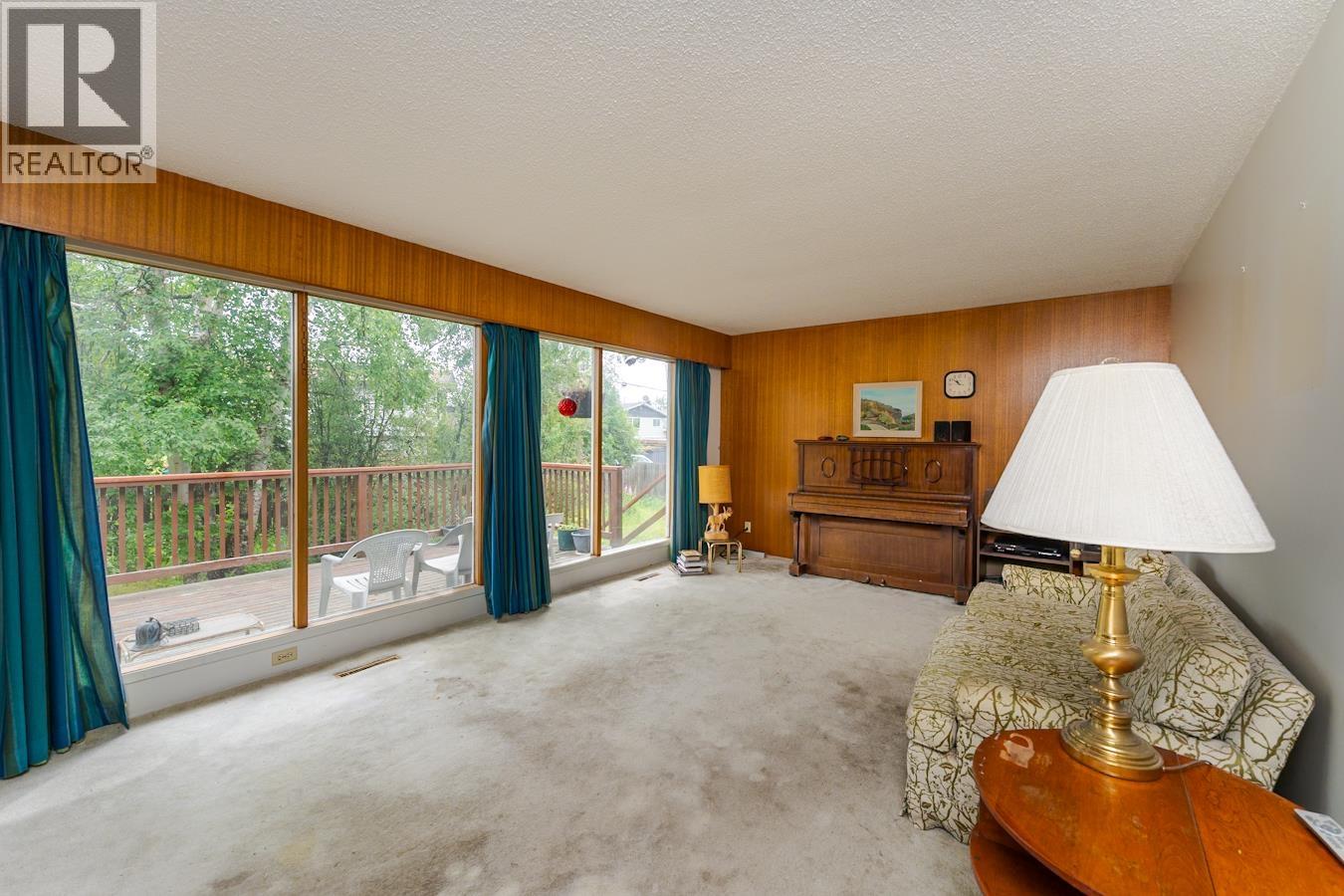 Backyard of 298 N LYON STREET · Prince George, BC