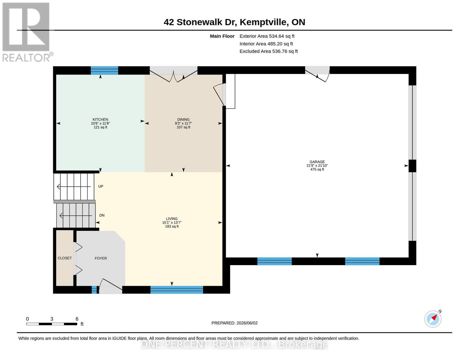 42 STONEWALK DRIVE - 34