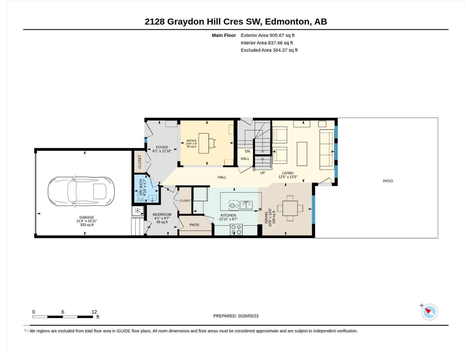 2128 GRAYDON HILL CR SW - 55