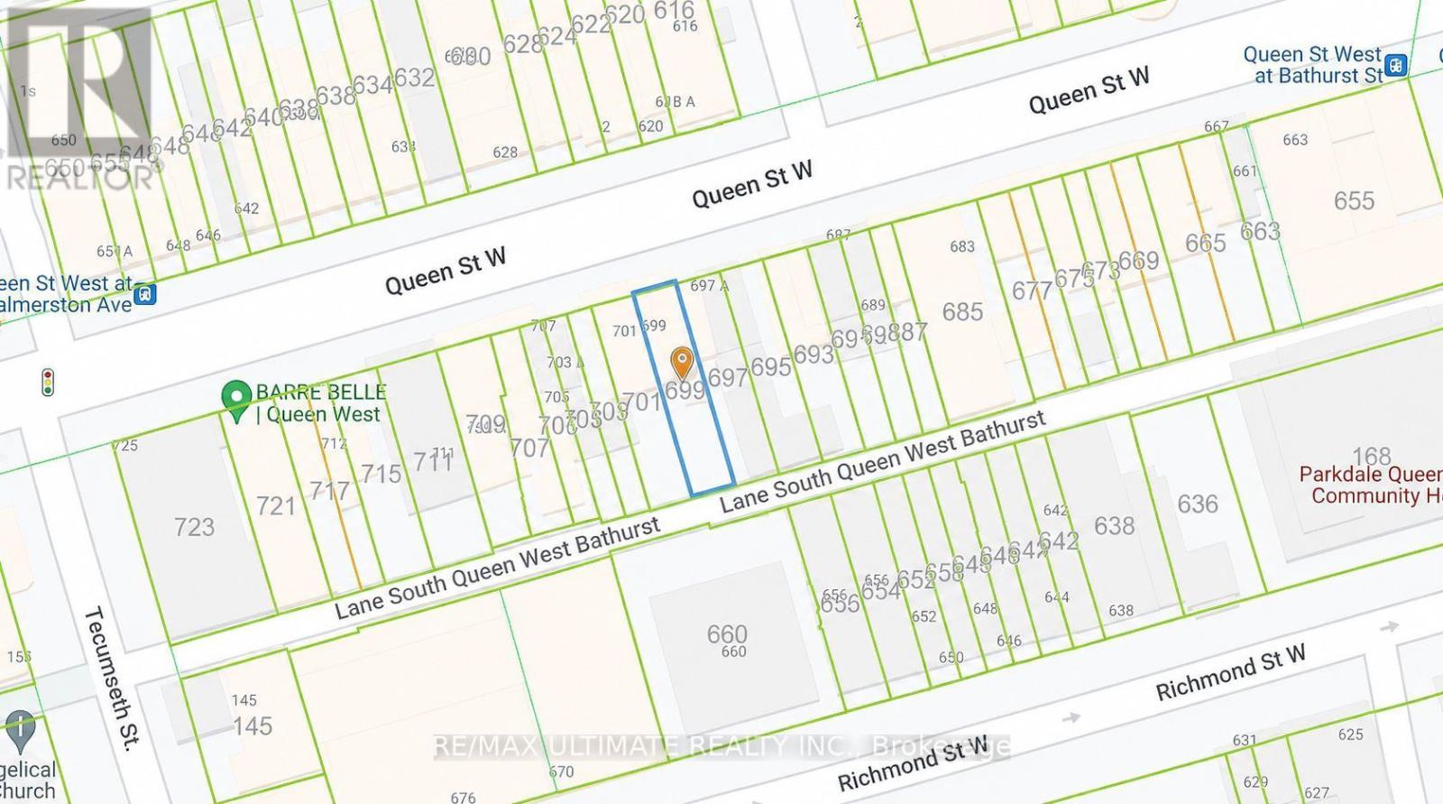 699 QUEEN STREET W
