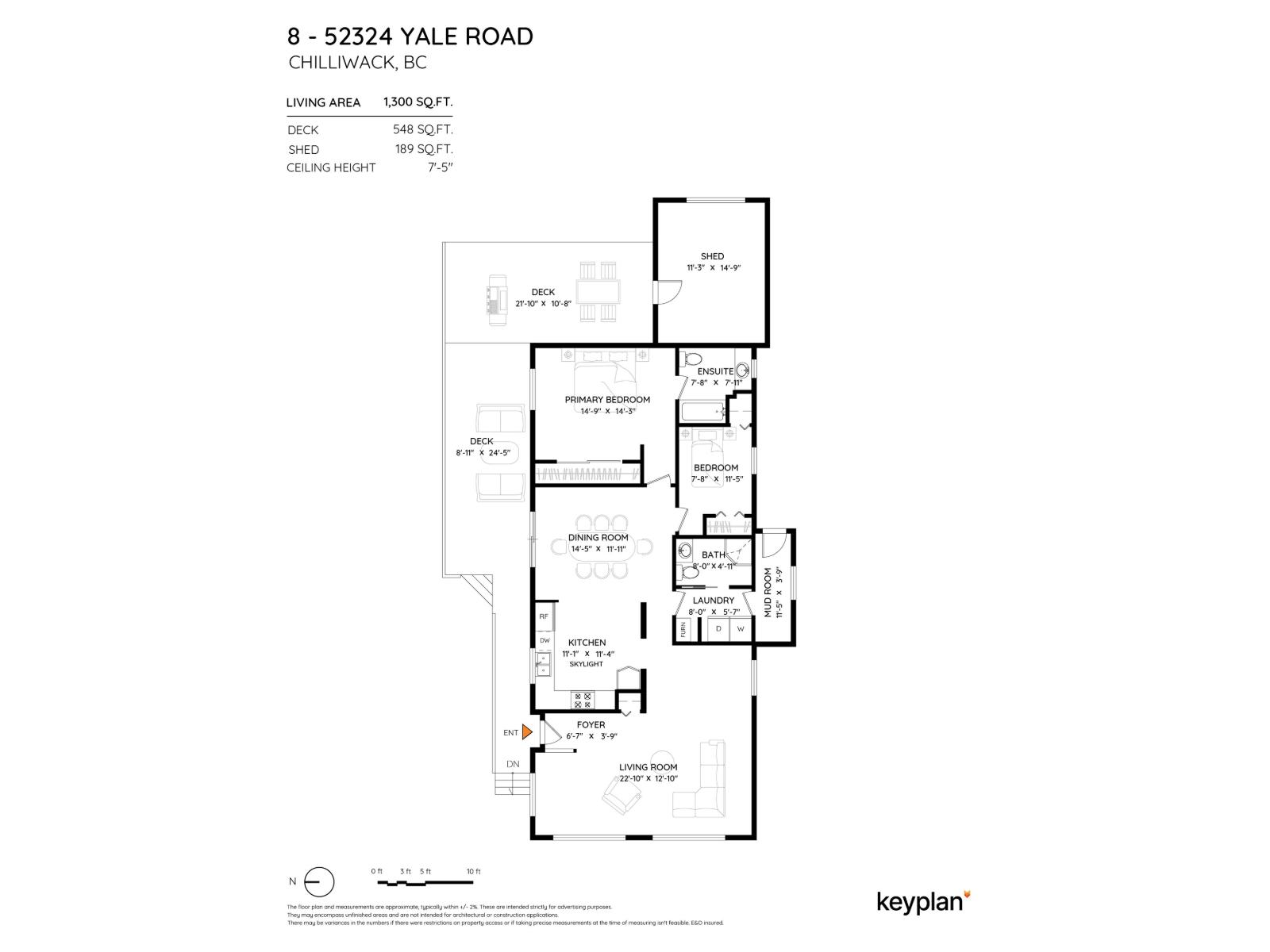 8 52324 YALE ROAD, Popkum, Rosedale