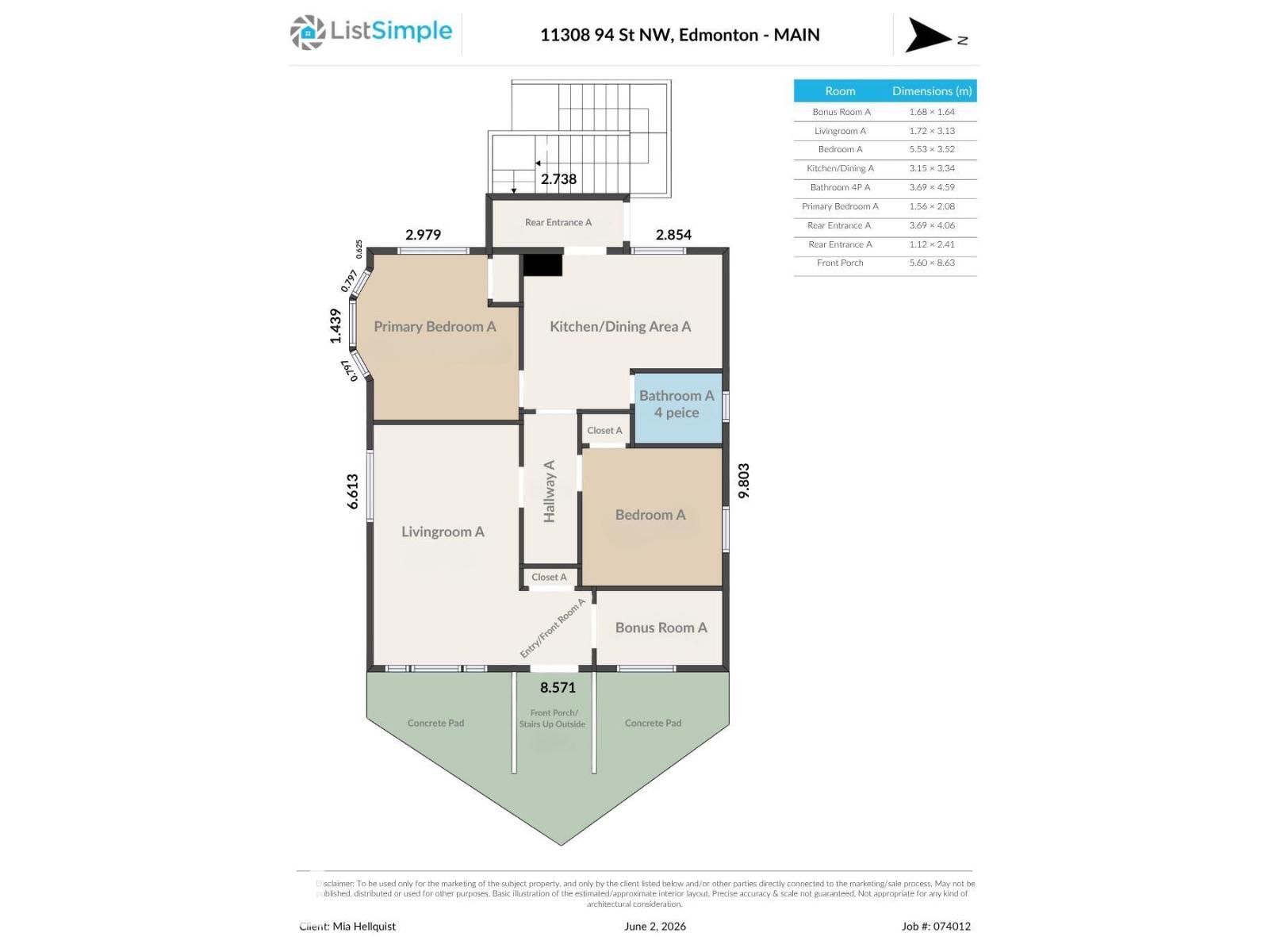 11308 94 ST NW - 6