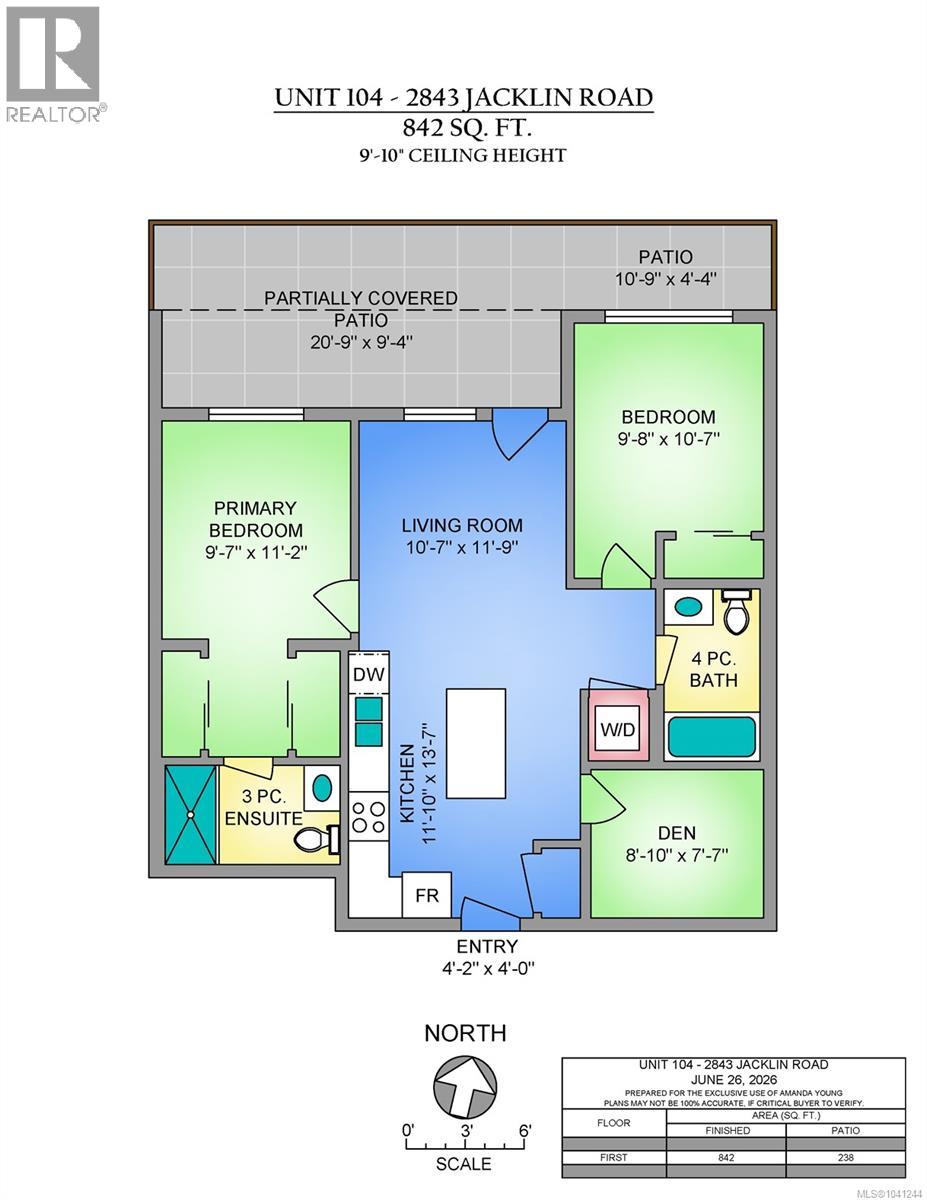 #104 2843 Jacklin Rd - 22