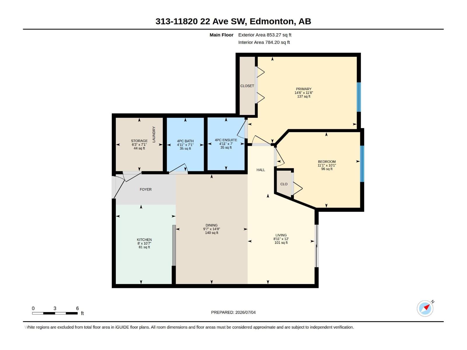 #313 11820 22 AV SW - 30