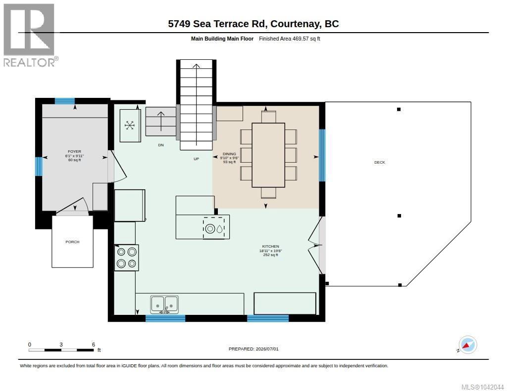 5749 Sea Terrace Rd, Courtenay