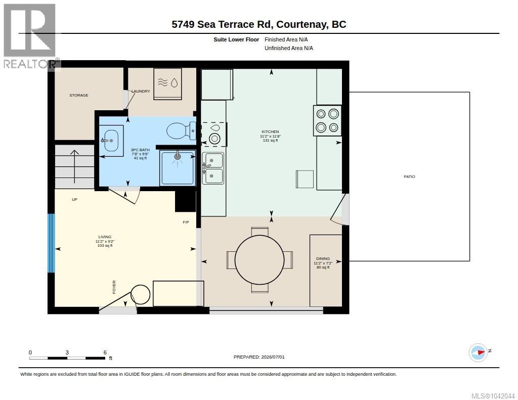 5749 Sea Terrace Rd, Courtenay