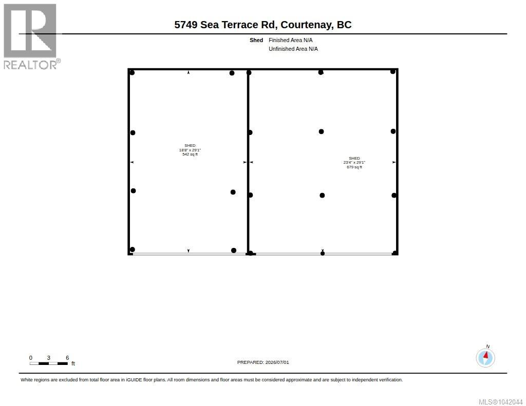 5749 Sea Terrace Rd, Courtenay