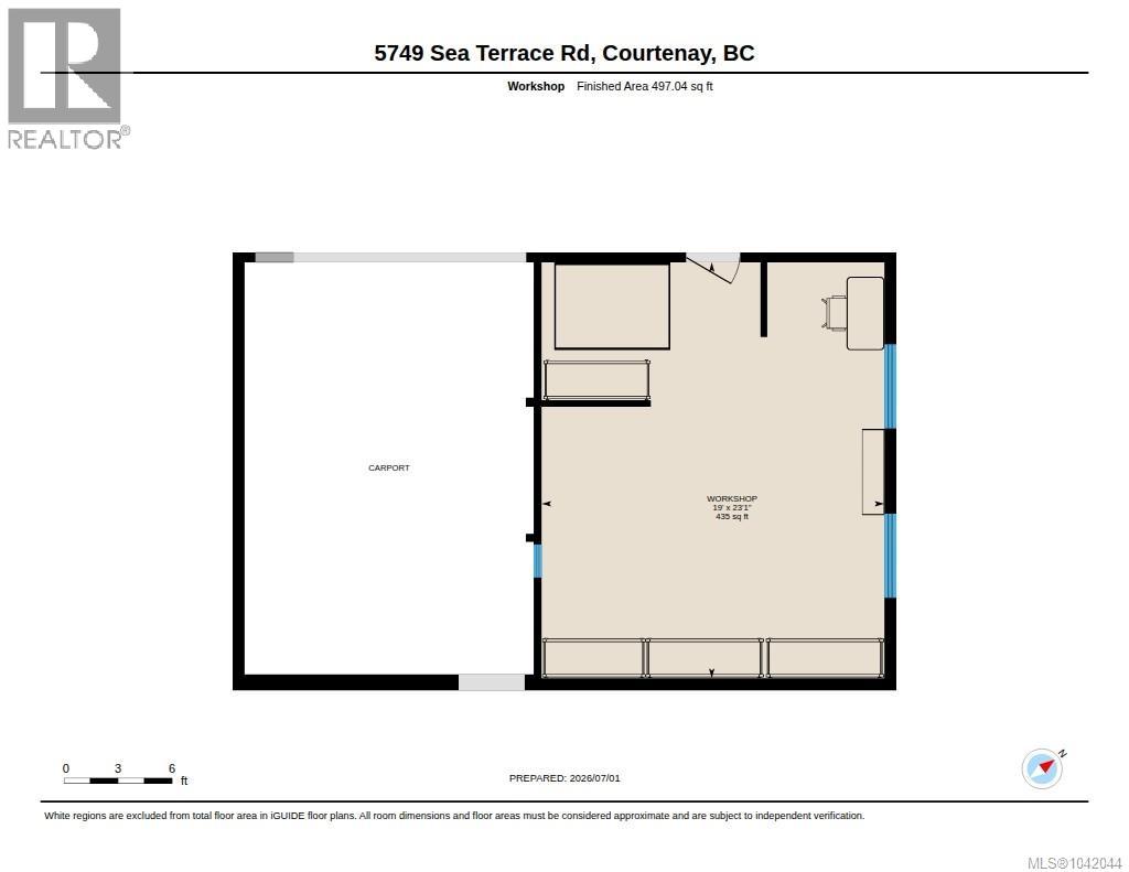5749 Sea Terrace Rd, Courtenay