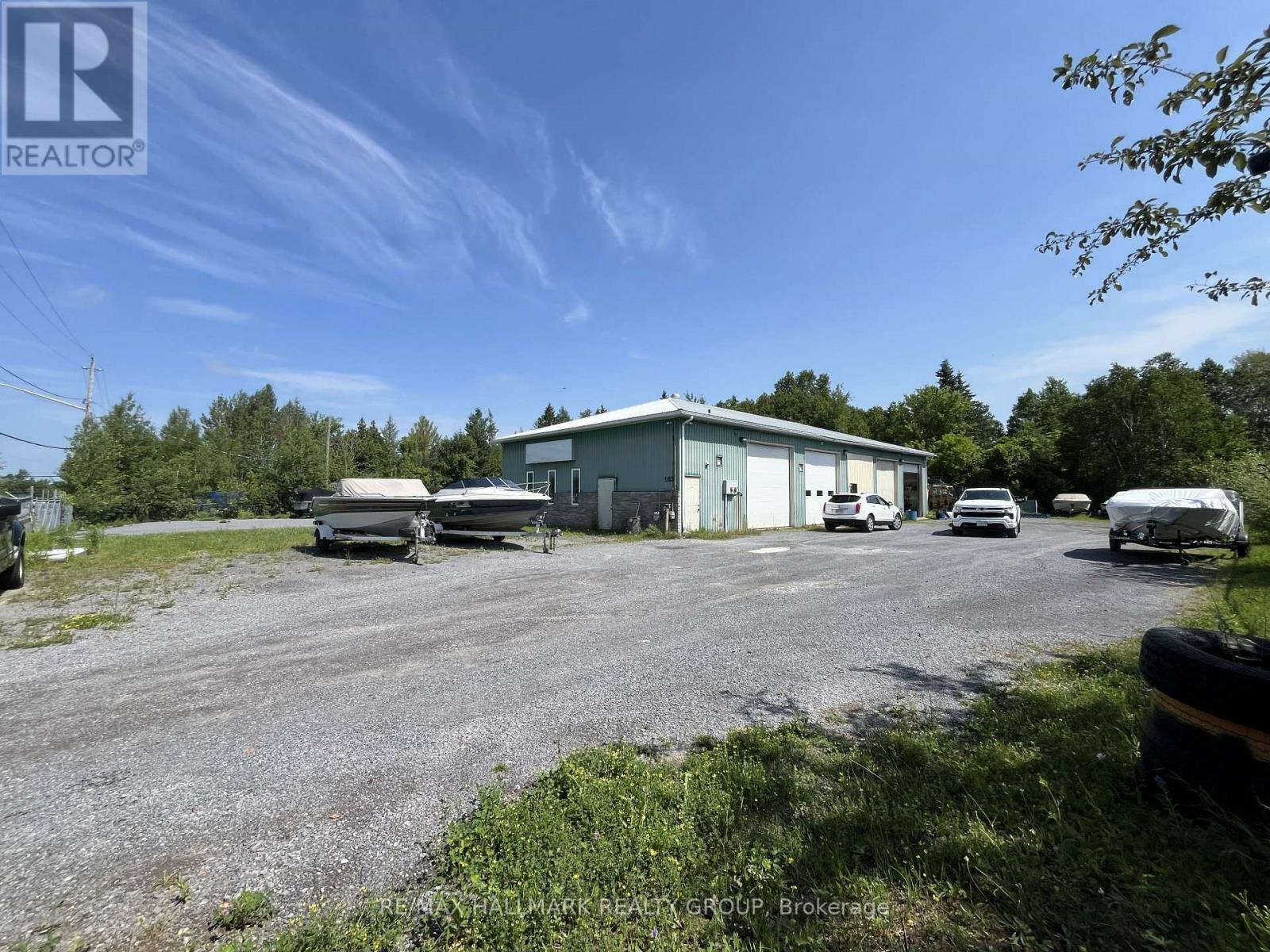 Building Exterior South Side