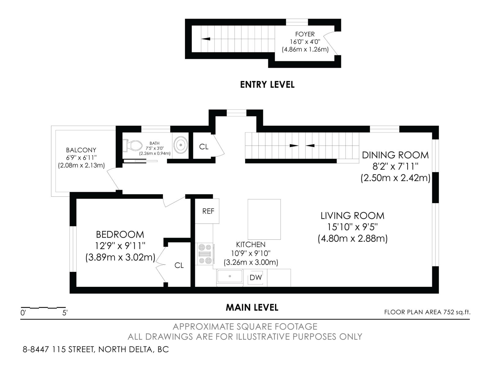 8 8447 115 STREET, Delta