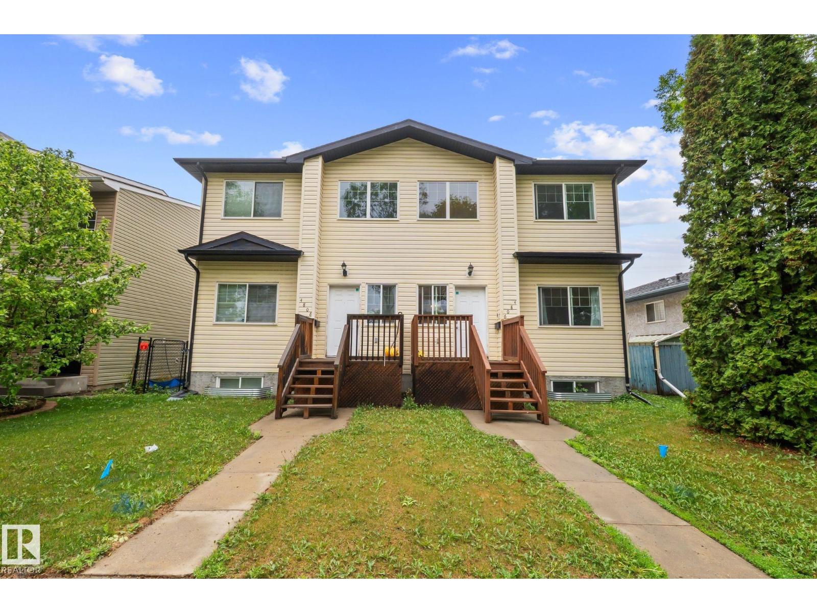4806 117 AVE NW - 2