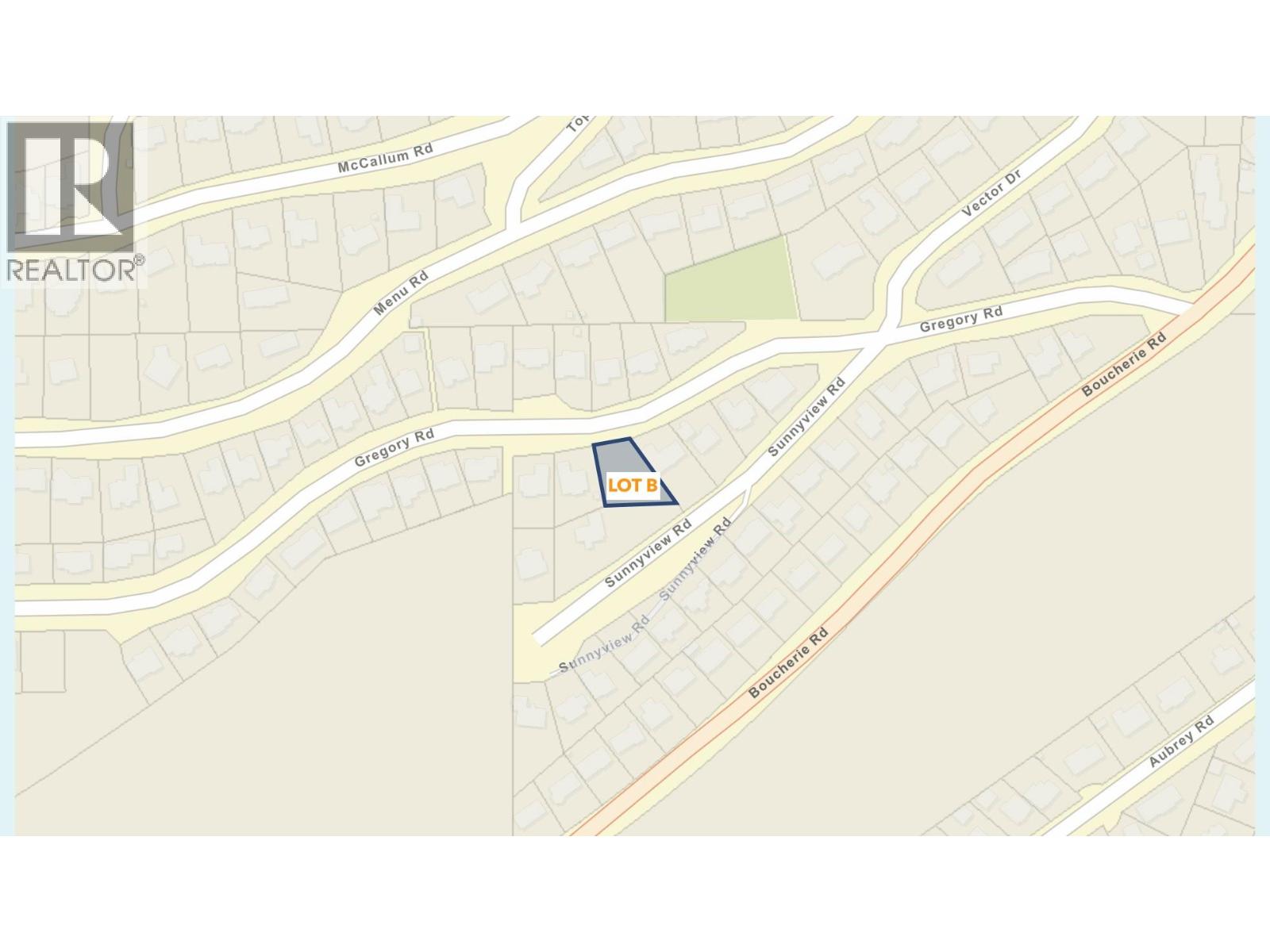 Lot B Gregory Road, West Kelowna