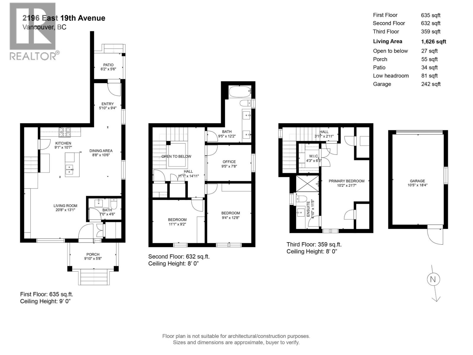 4 Bed, 3 Bath House for Sale in Vancouver – 2196 E 19TH AVENUE, Vancouver – MLS# R3143092 - Image 26