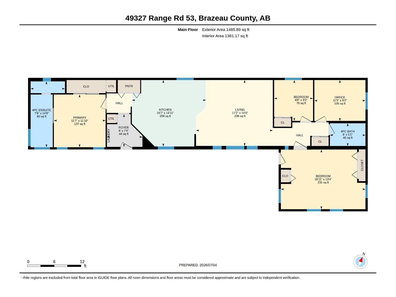49327 RGE RD 53 - 34