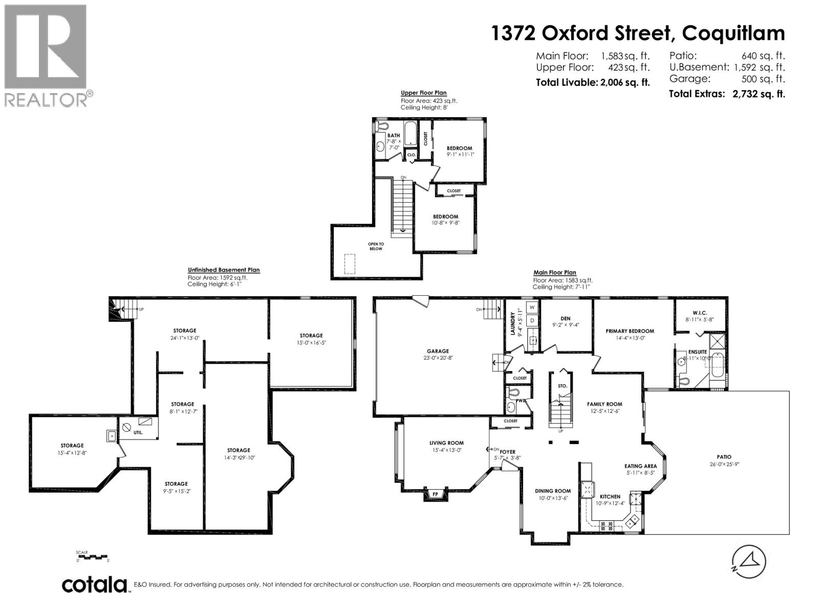 1372 OXFORD STREET, Coquitlam