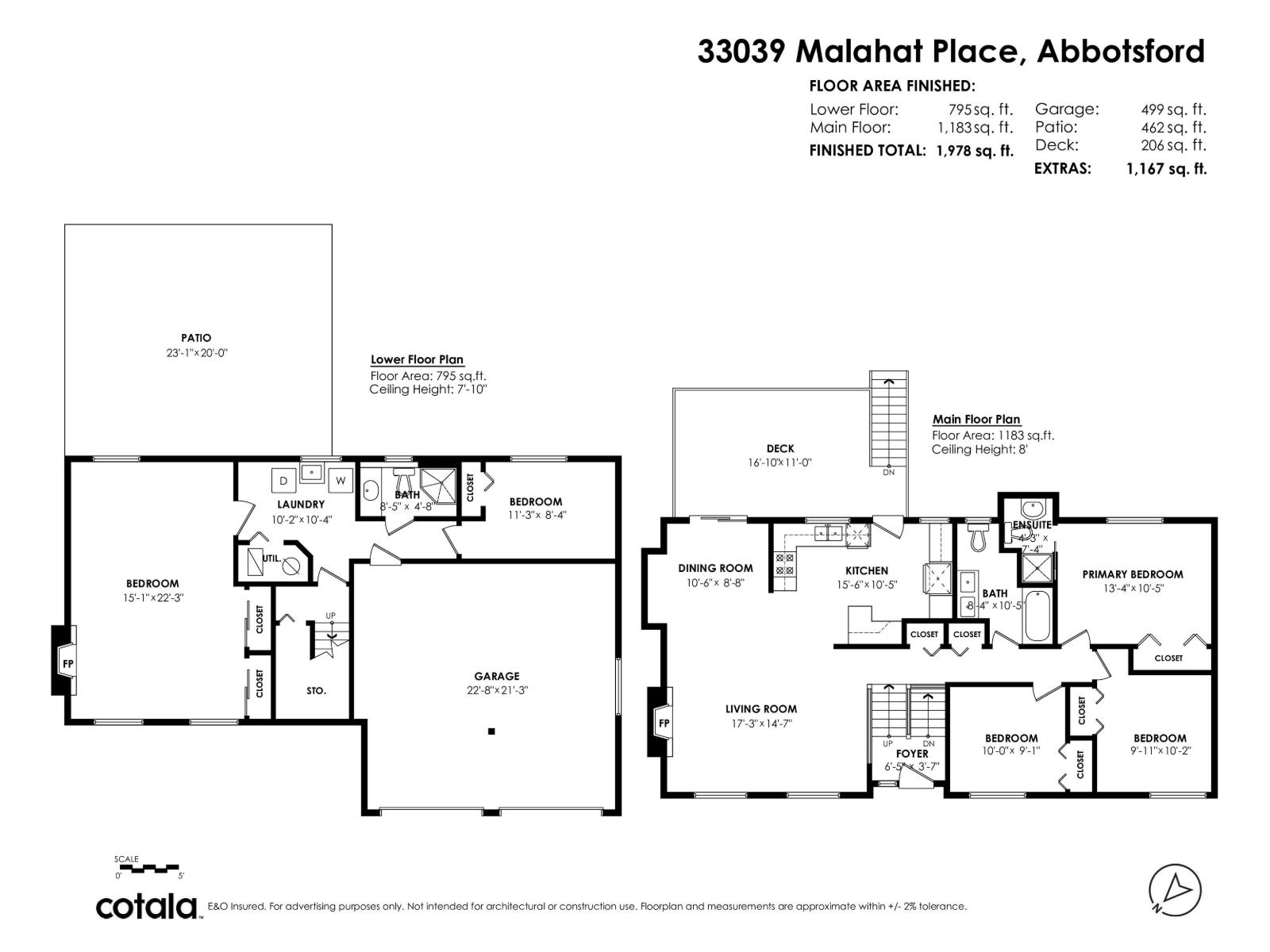 5 Bed, 3 Bath House for Sale in Abbotsford – 33039 MALAHAT PLACE, Abbotsford – MLS# R3142817 - Image 40