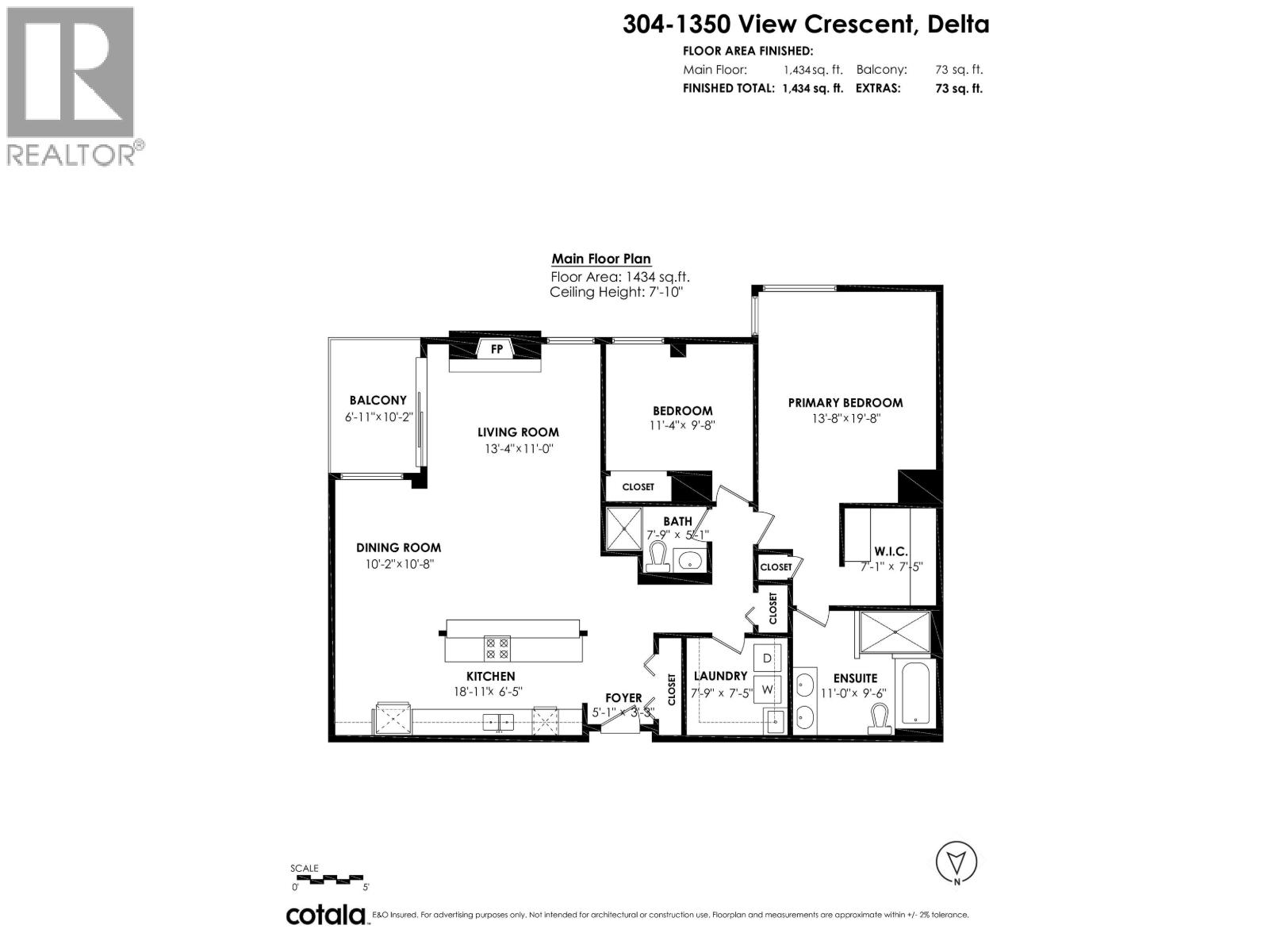 304 1350 VIEW CRESCENT, Delta