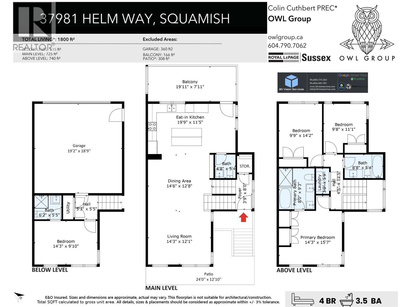 37981 HELM WAY, Squamish