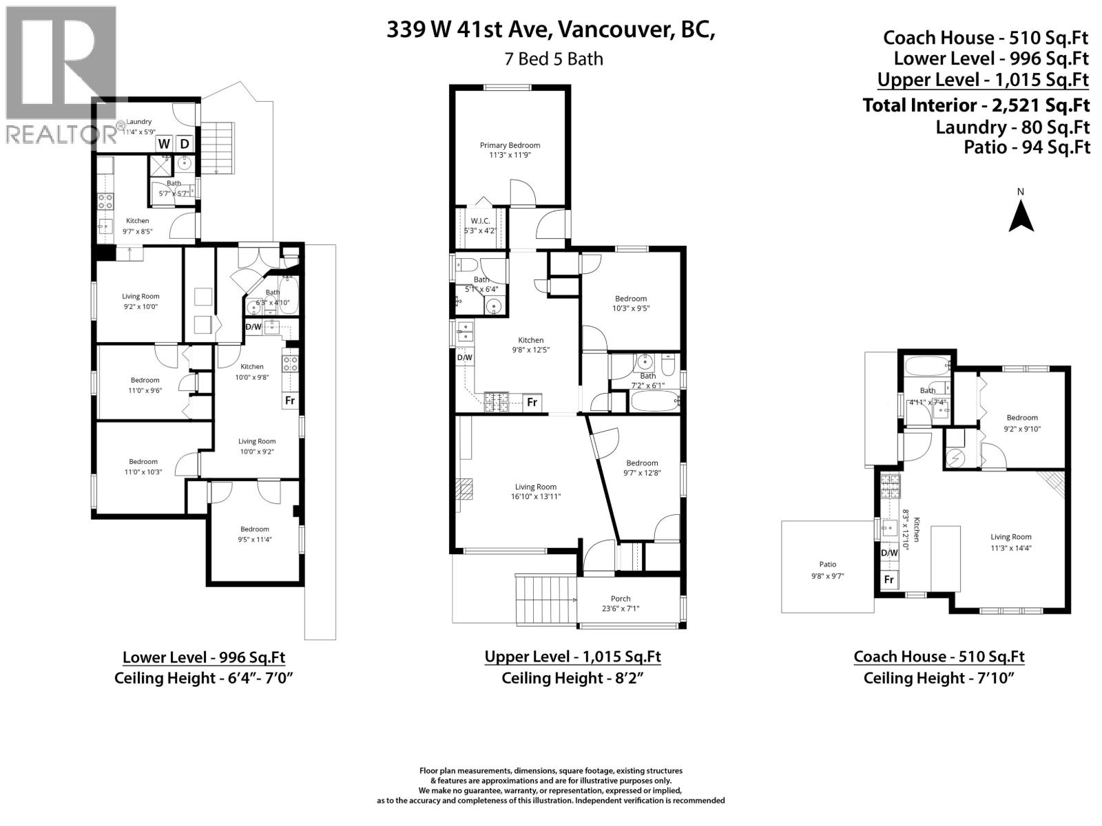 7 Bed, 5 Bath House for Sale in Vancouver – 339 E 41ST AVENUE, Vancouver – MLS# R3143308 - Image 40