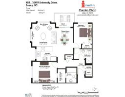 403 10499 University Drive, Surrey, BC V3T0A4 Photo 22