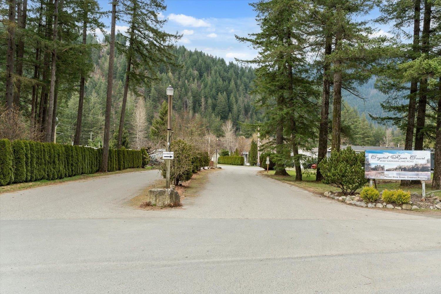 58 65367 KAWKAWA LAKE ROAD, Hope, Hope