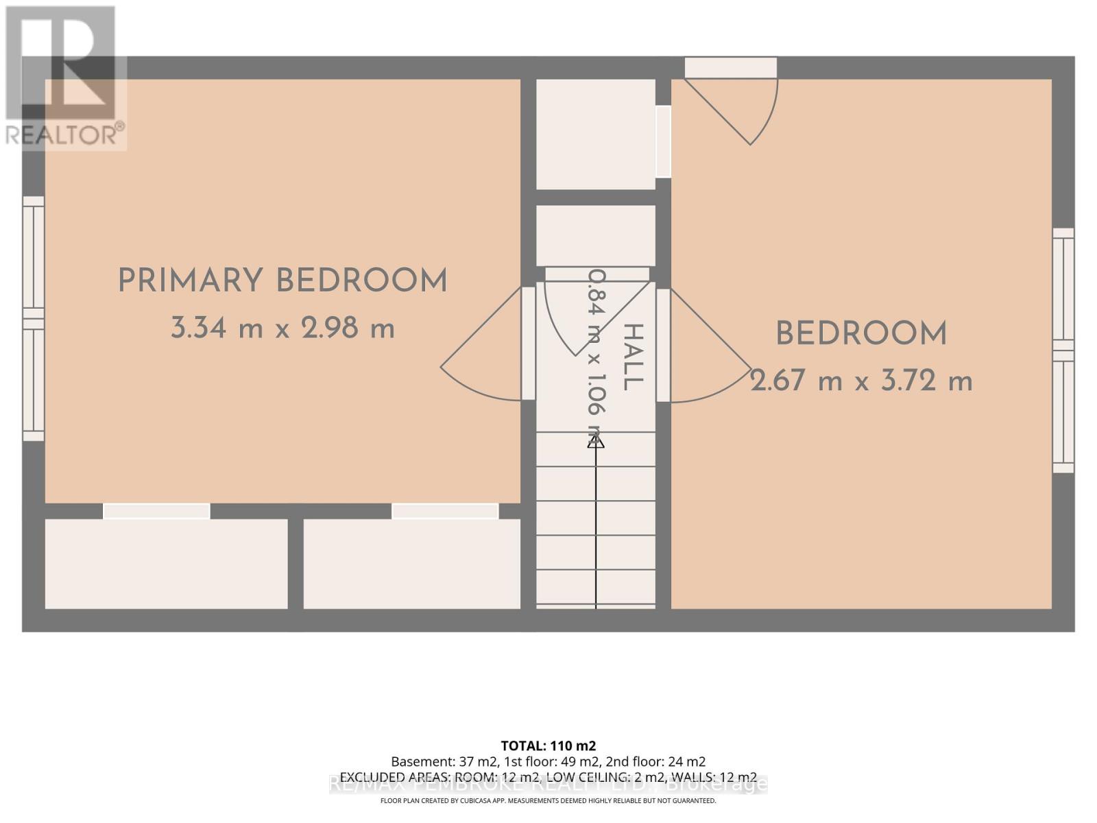 2 Bed, 1 Bath House for Sale in Arnprior – 108 THIRD AVENUE, Arnprior – MLS# X13530266 - Image 25