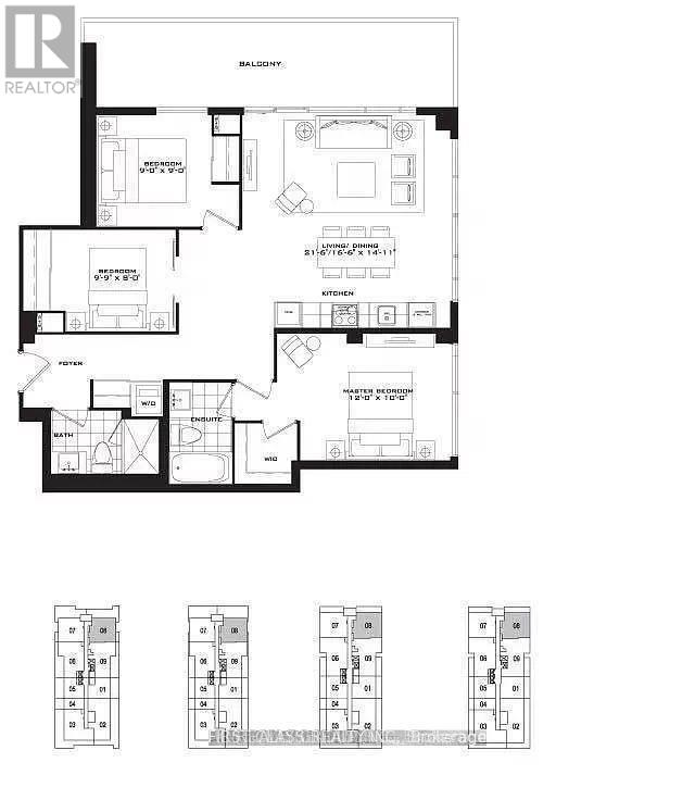 #3208 955 BAY STREET - 11