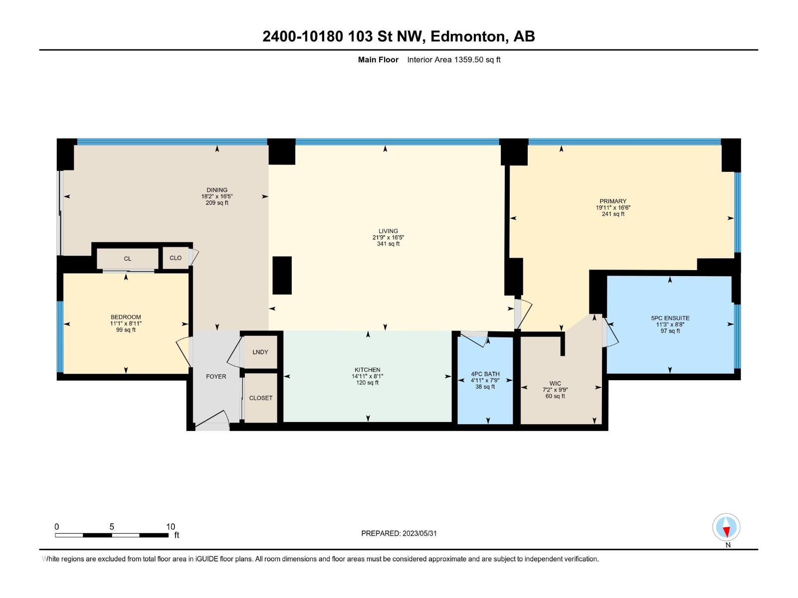#2400 10180 103 ST NW - 34
