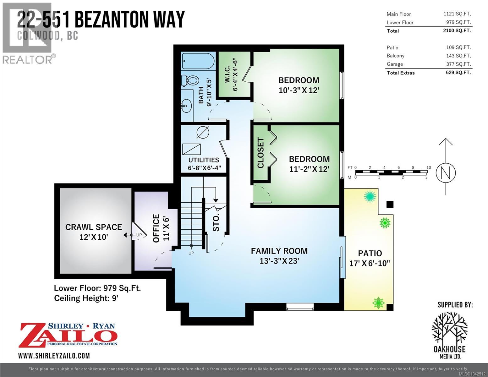 #22 551 Bezanton Way - 44