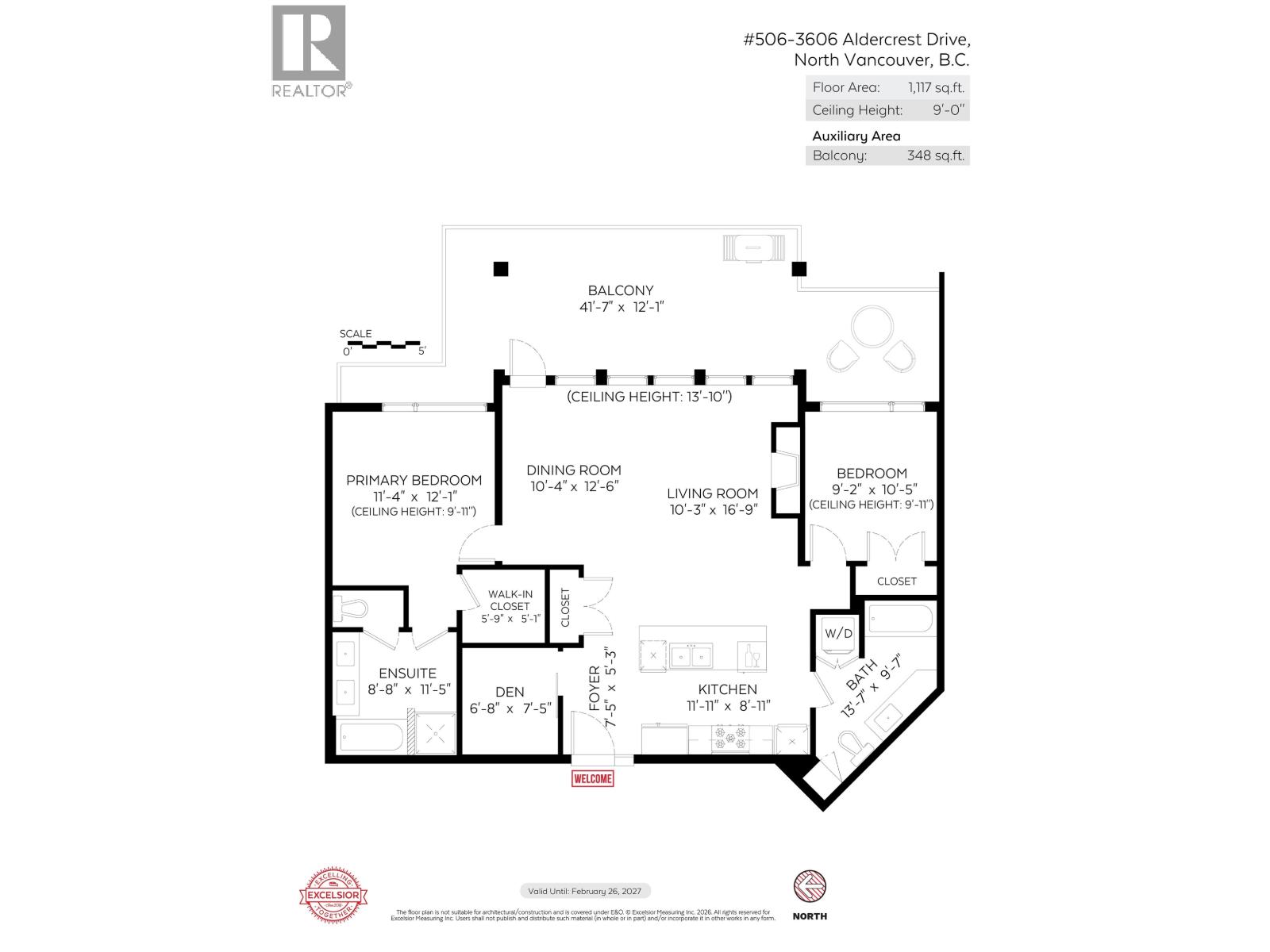 506 3606 ALDERCREST DRIVE, North Vancouver