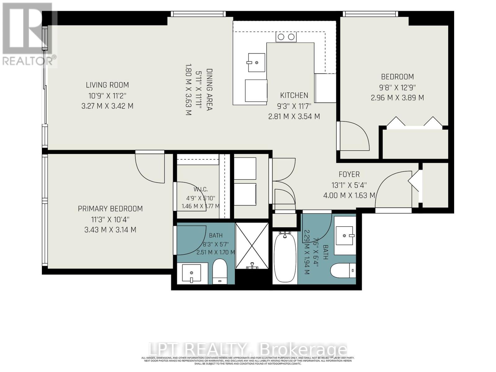 2 Bed, 2 Bath House for Rent in Ottawa – 1705 – 180 GEORGE STREET, Ottawa – MLS# X13530620 - Image 19
