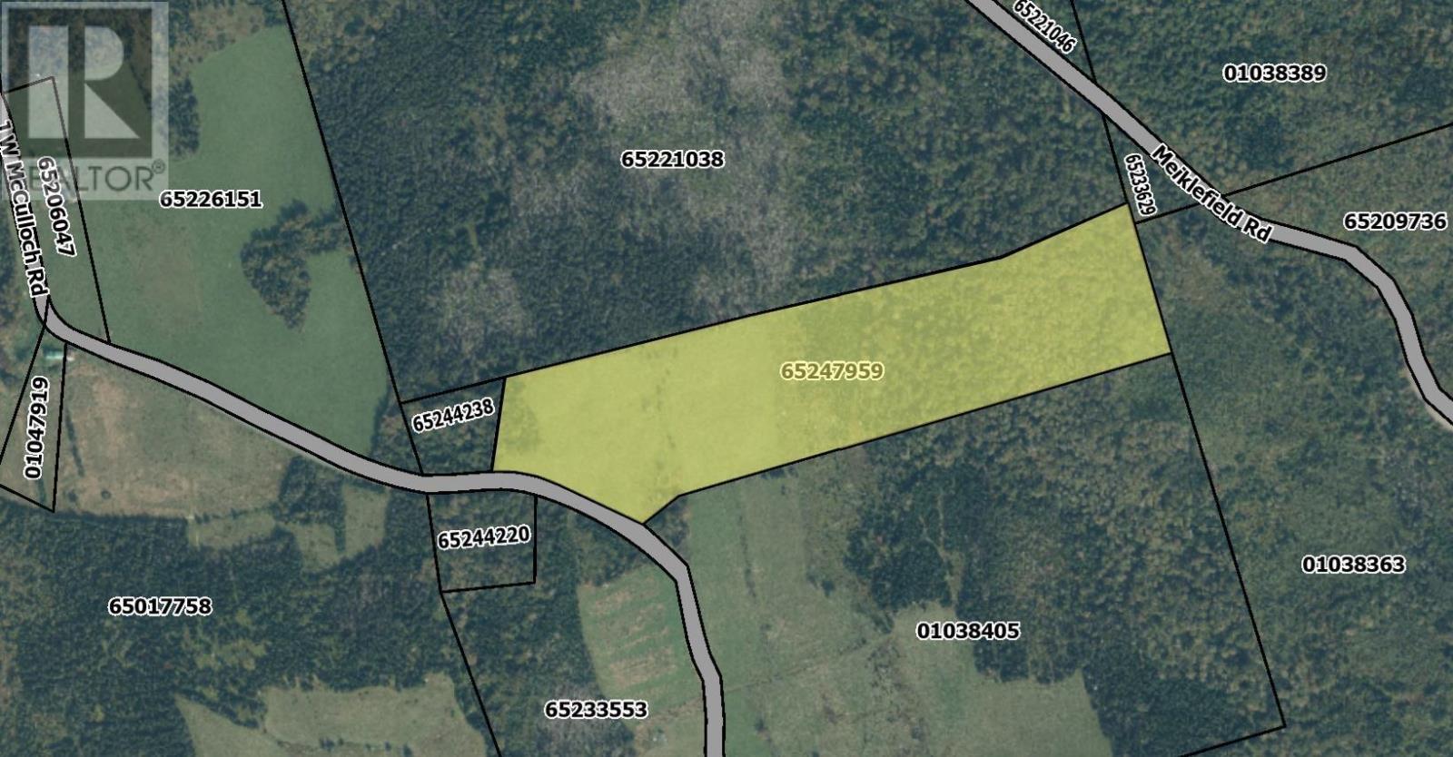 Property 14 of 14 of Lot 26-1 J. W. McCulloch Road