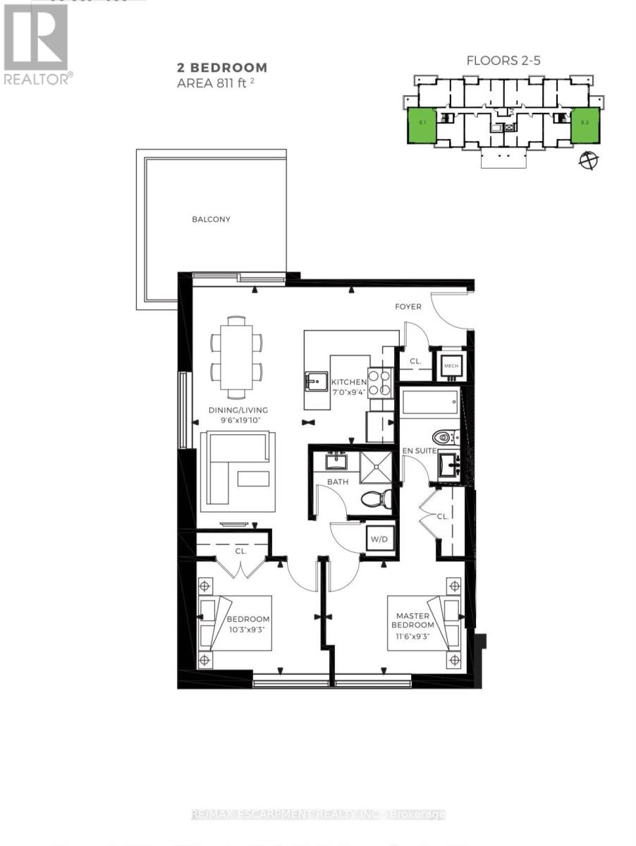 #403 455 CHARLTON AVENUE E - 30