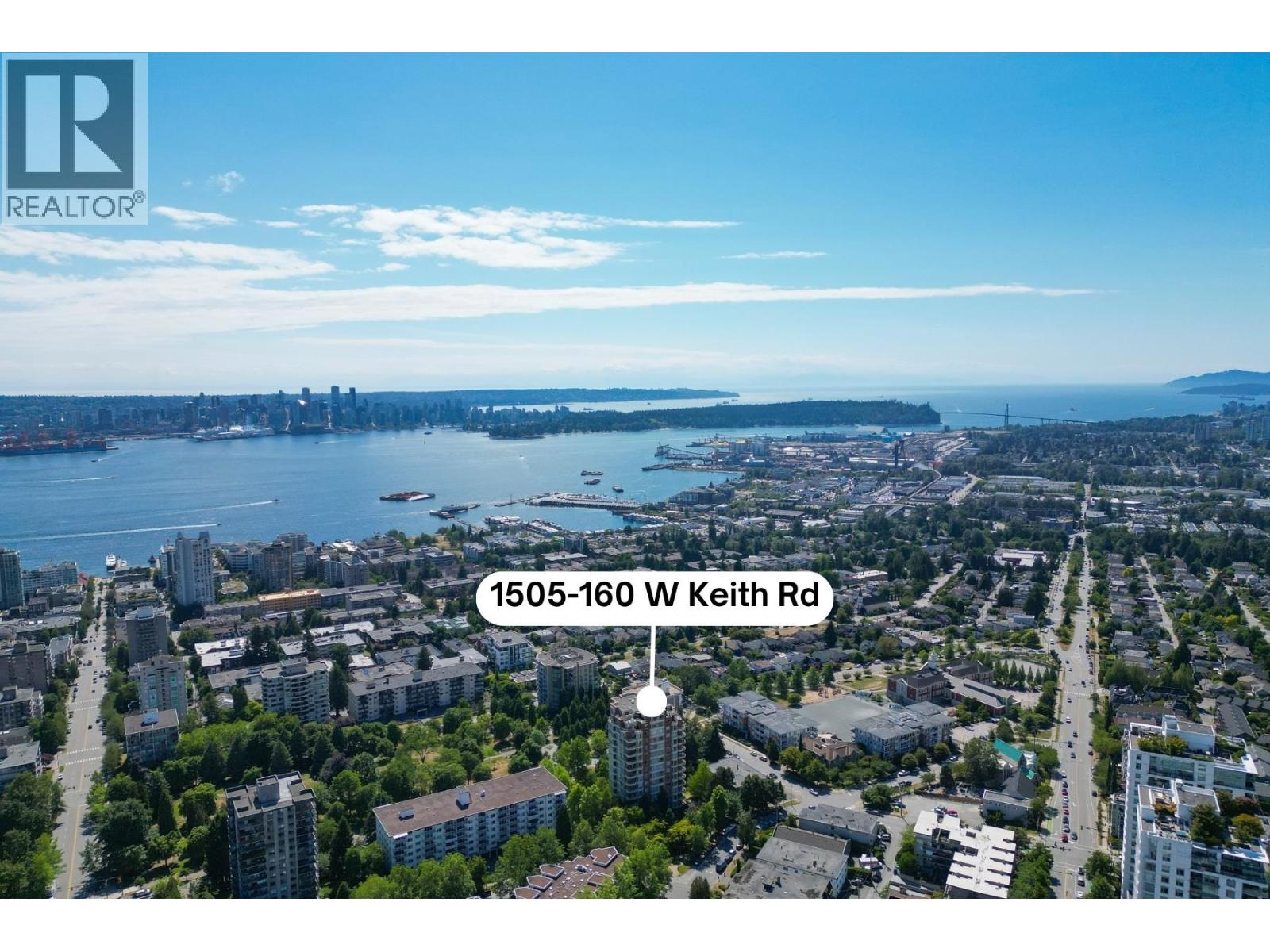 1505 160 W KEITH ROAD, North Vancouver
