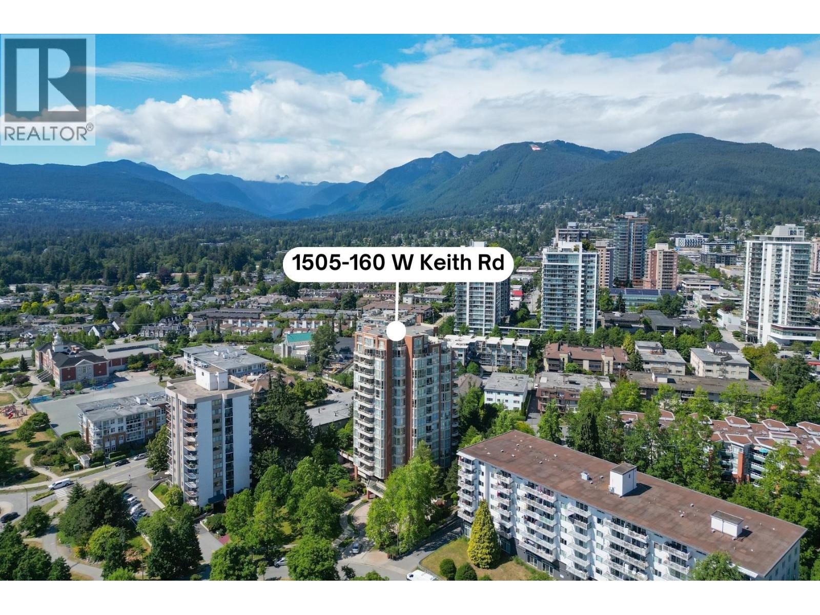 1505 160 W KEITH ROAD, North Vancouver