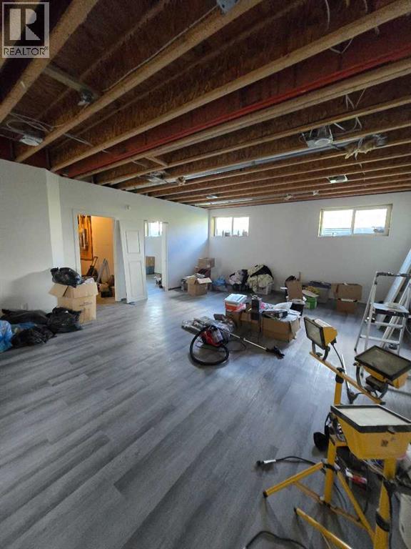 Basement Rec Room