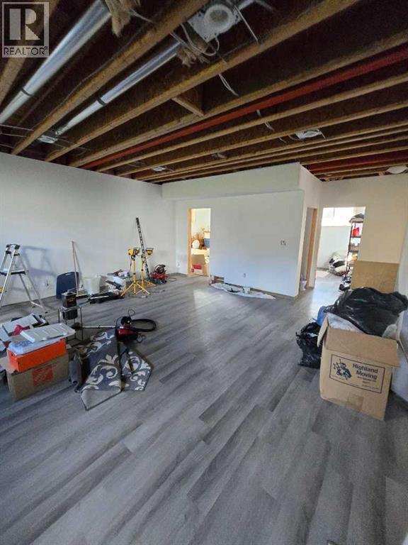 Basement Rec Room