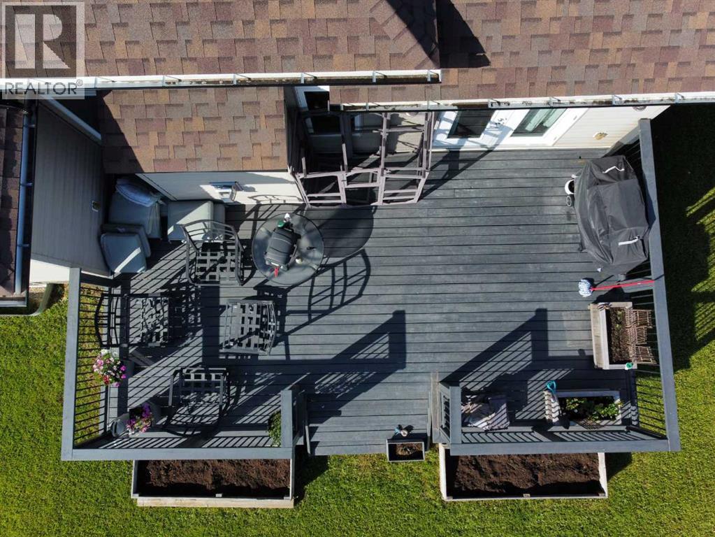 Rear Deck