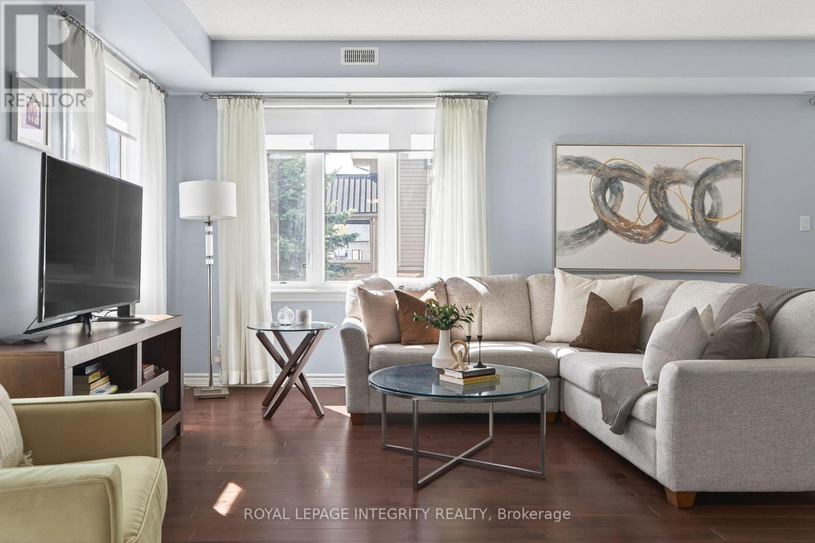 End unit offers more windows and natural light