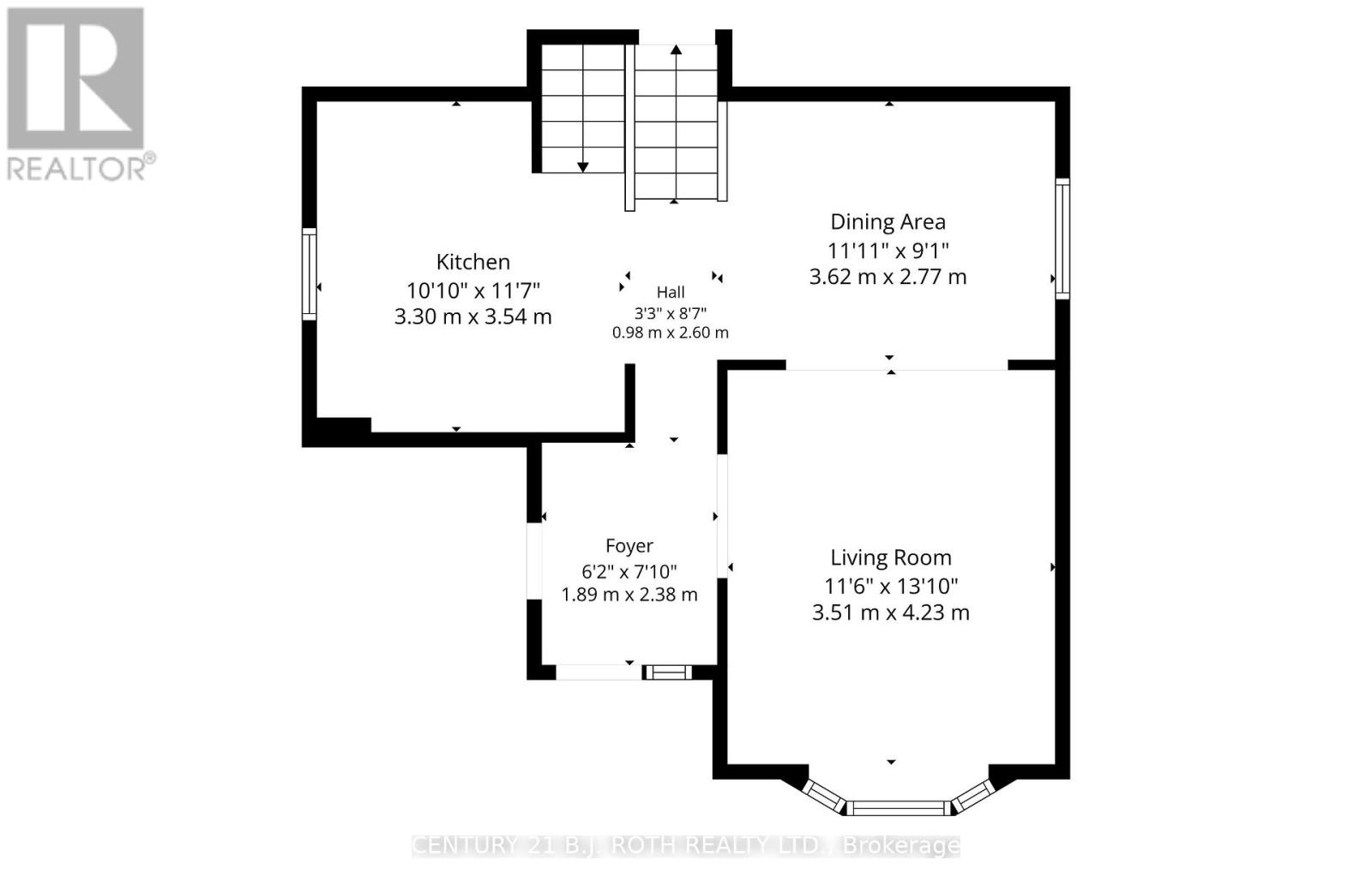 Main floor layout
