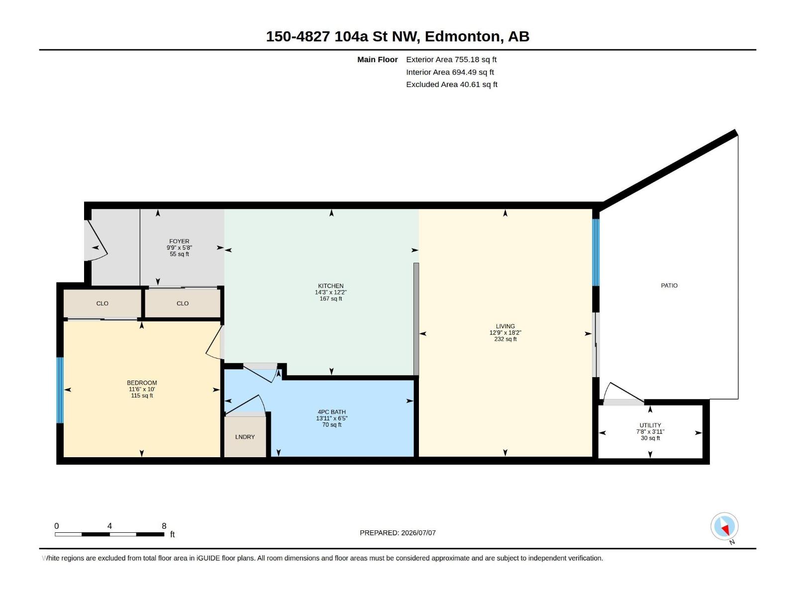 #150 4827 104A ST NW - 42
