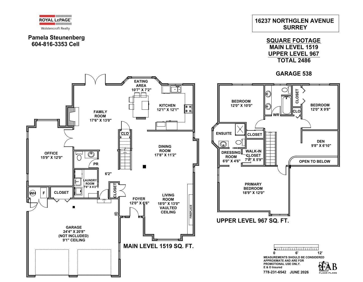 16237 NORTHGLEN PLACE, Surrey