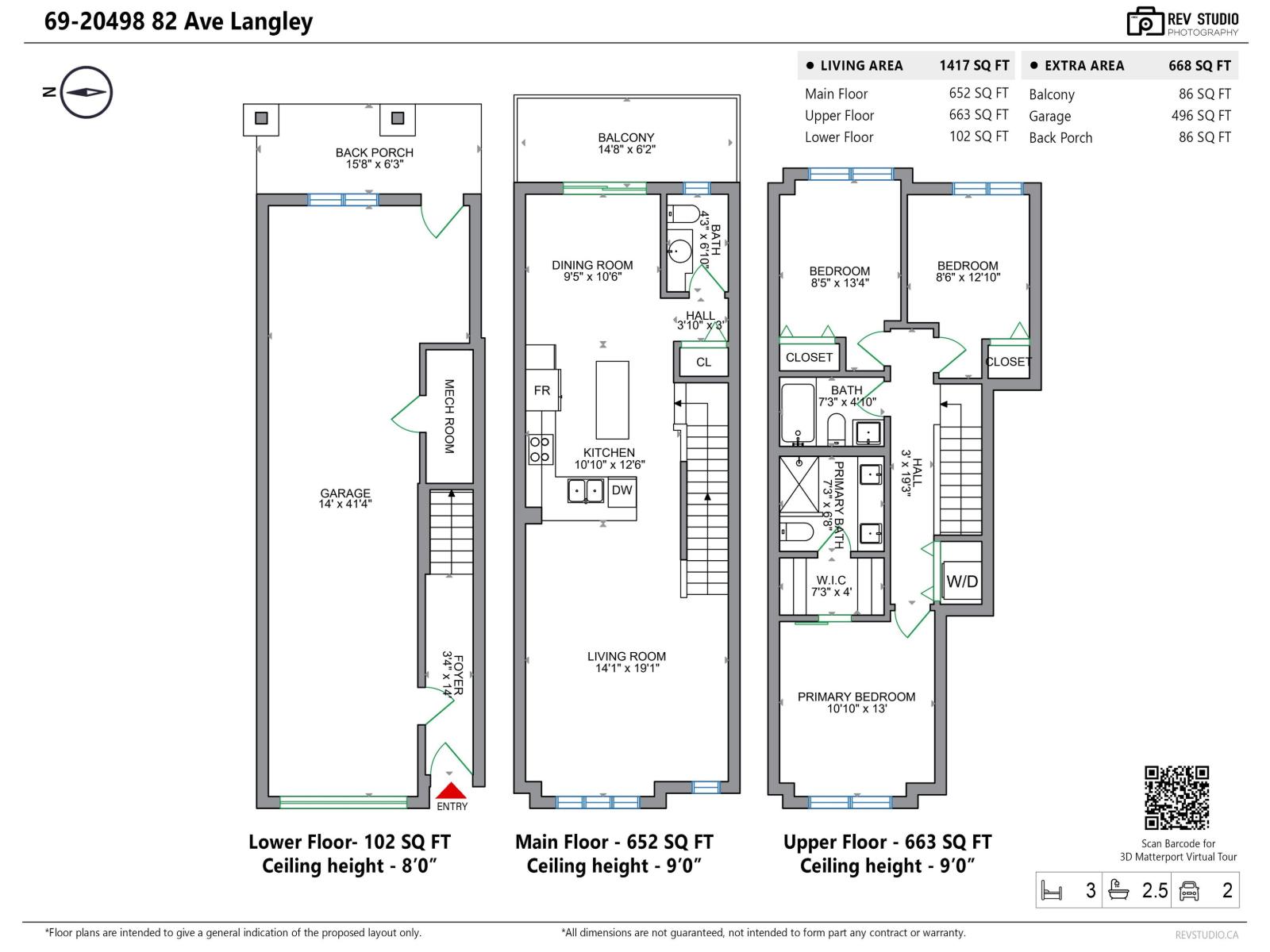 69 20498 82 AVENUE, Langley