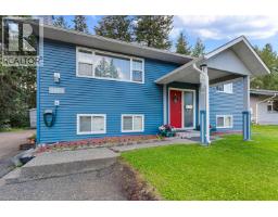 Front exterior of 1601 PEARSON AVENUE · Prince George, BC