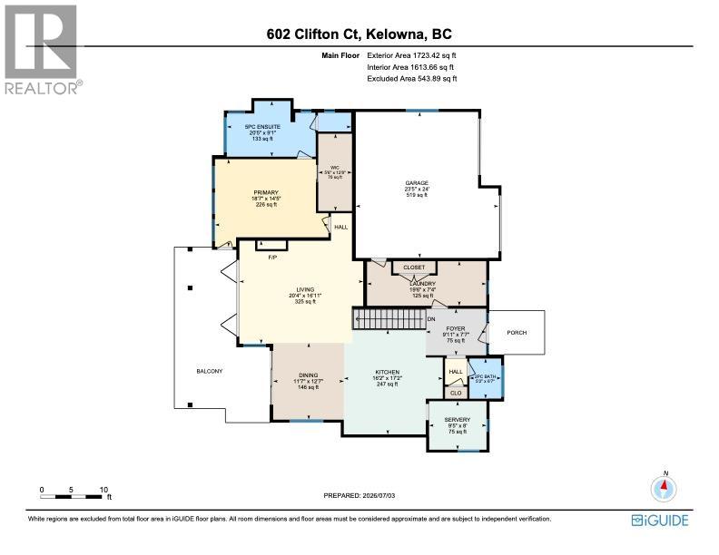  602 Clifton Court, Kelowna