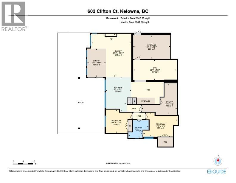  602 Clifton Court, Kelowna