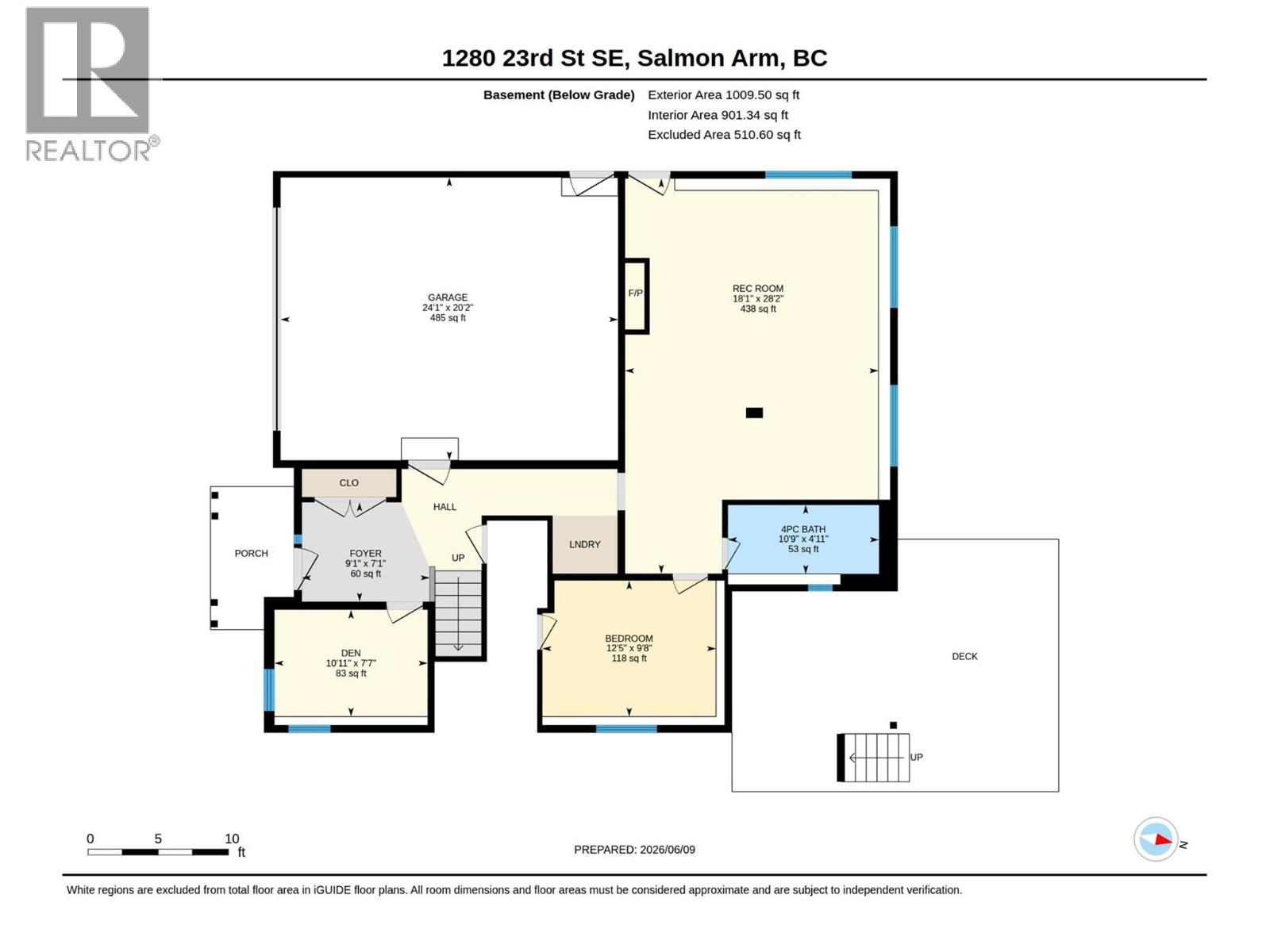  1280 23 Street Southeast, Salmon Arm