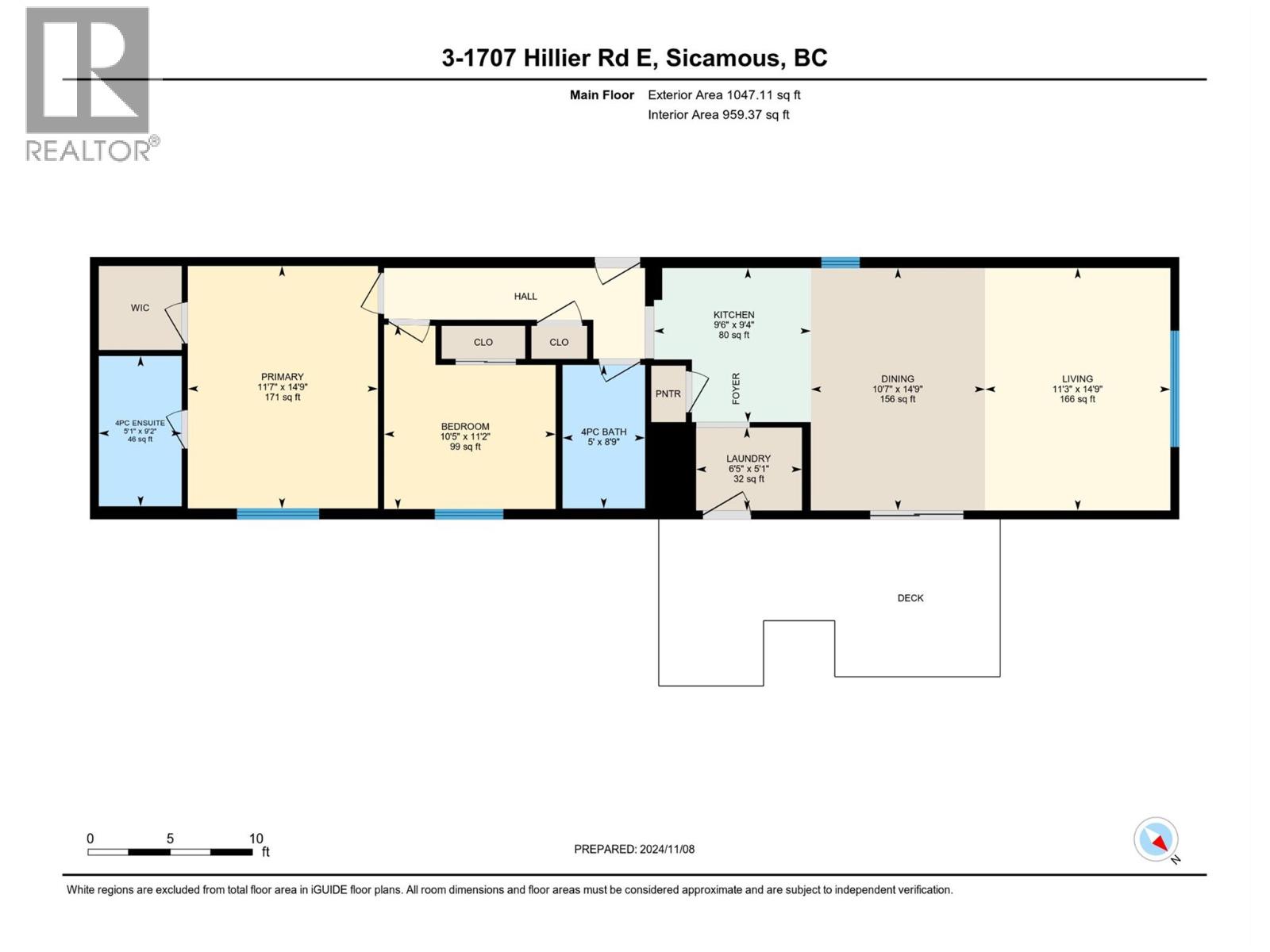 1707 Hillier Road E Unit# 3, Sicamous