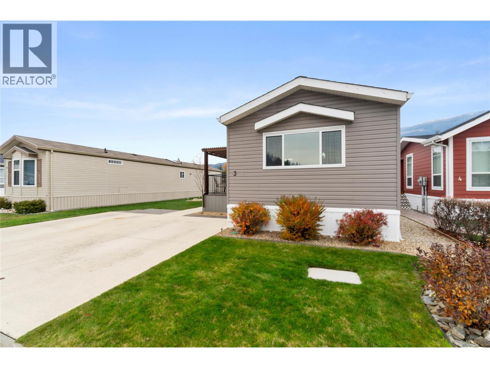 1707 Hillier Road E Unit# 3, Sicamous