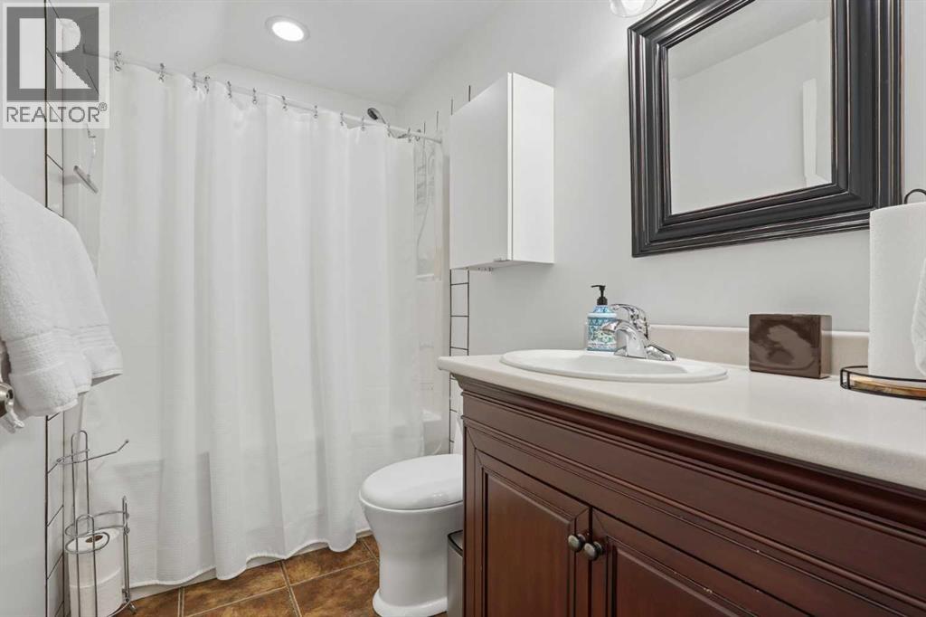 Basement bathroom